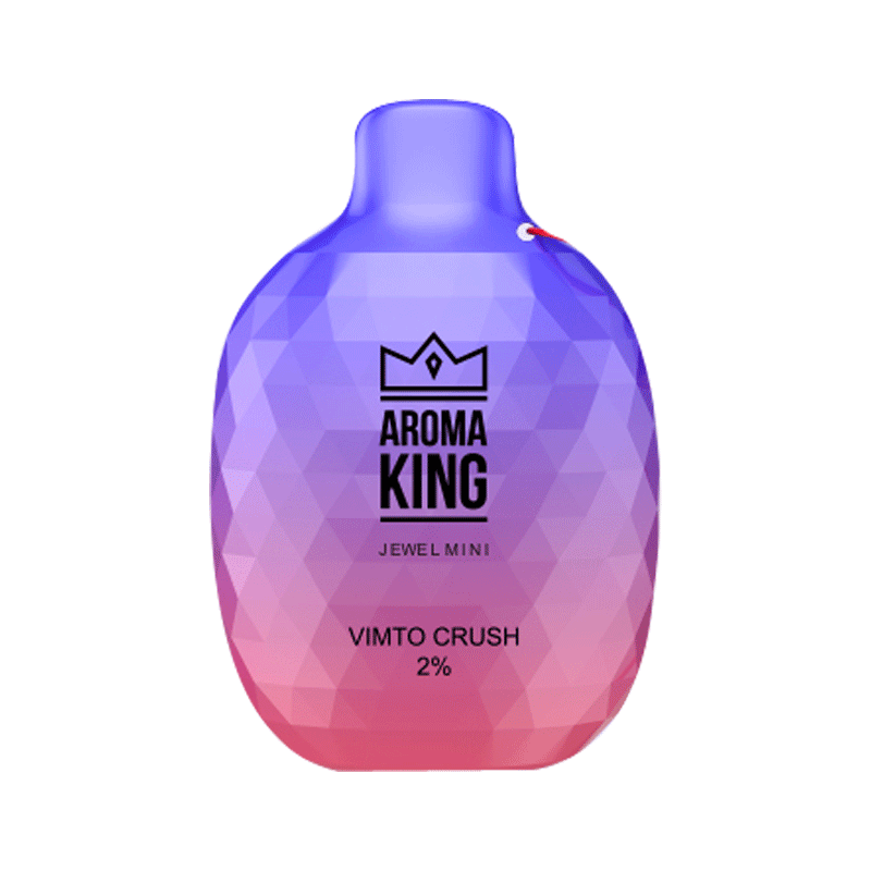 Aroma King Jewel Mini 600 Disposable Vapes Puff Pod Box of 10 - Loco Vape UK