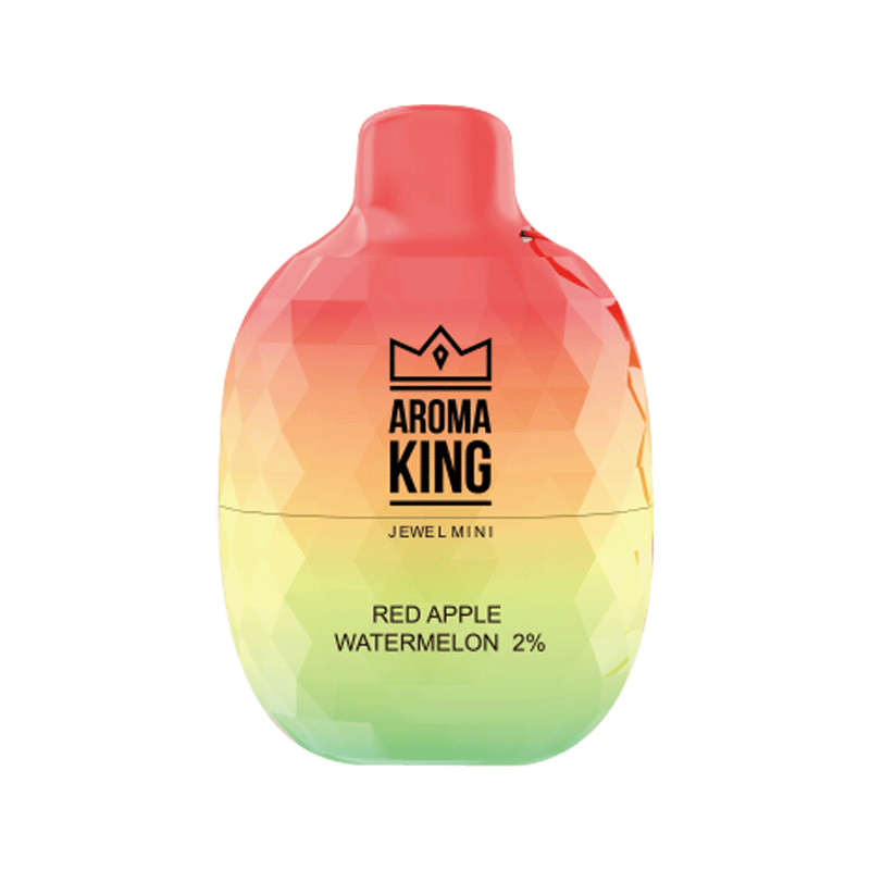 Aroma King Jewel Mini 600 Disposable Vapes Puff Pod Box of 10 - Loco Vape UK