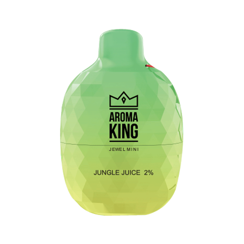 Aroma King Jewel Mini 600 Disposable Vapes Puff Pod Box of 10 - Loco Vape UK