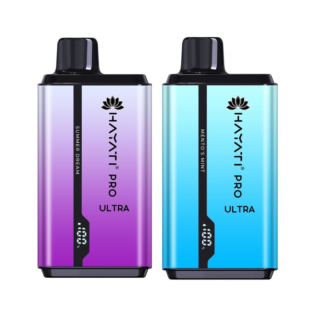 Hayati Pro Ultra 15000 Puffs Disposable Vape Pod Kit - Loco Vape UK