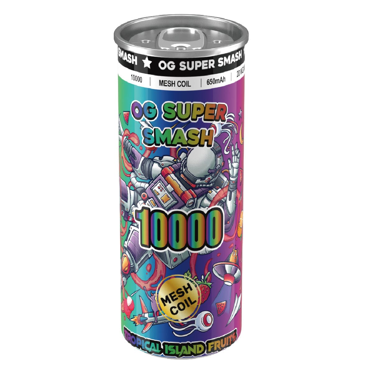 OG Super Smash 10000 Puffs Disposable Vape Device - Loco Vape UK