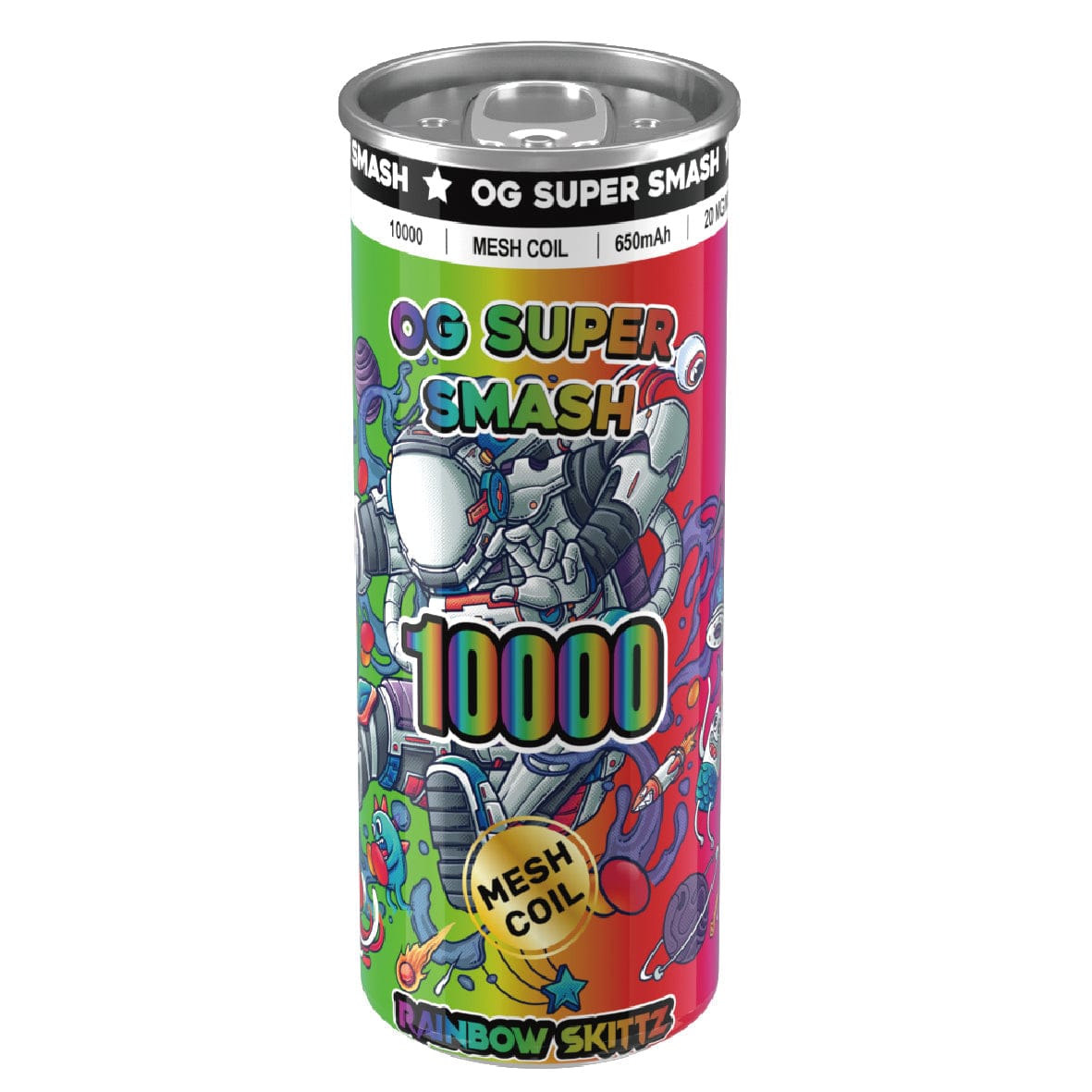 OG Super Smash 10000 Puffs Disposable Vape Device - Loco Vape UK