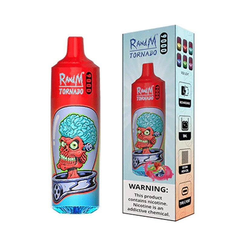 R and M Tornado 9000 Disposable Vape Pod - Loco Vape UK