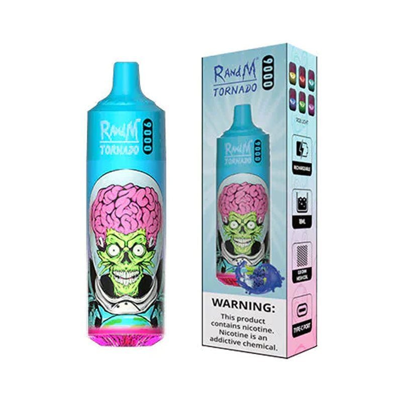 R and M Tornado 9000 Disposable Vape Pod - Loco Vape UK