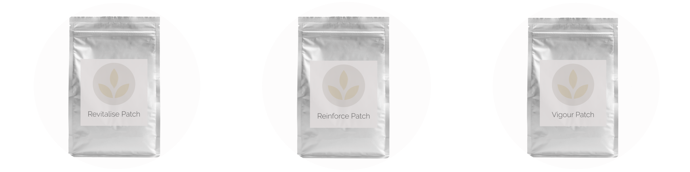 Perky Patches Revitalise Reinforce Vigour Transdermal Delivery