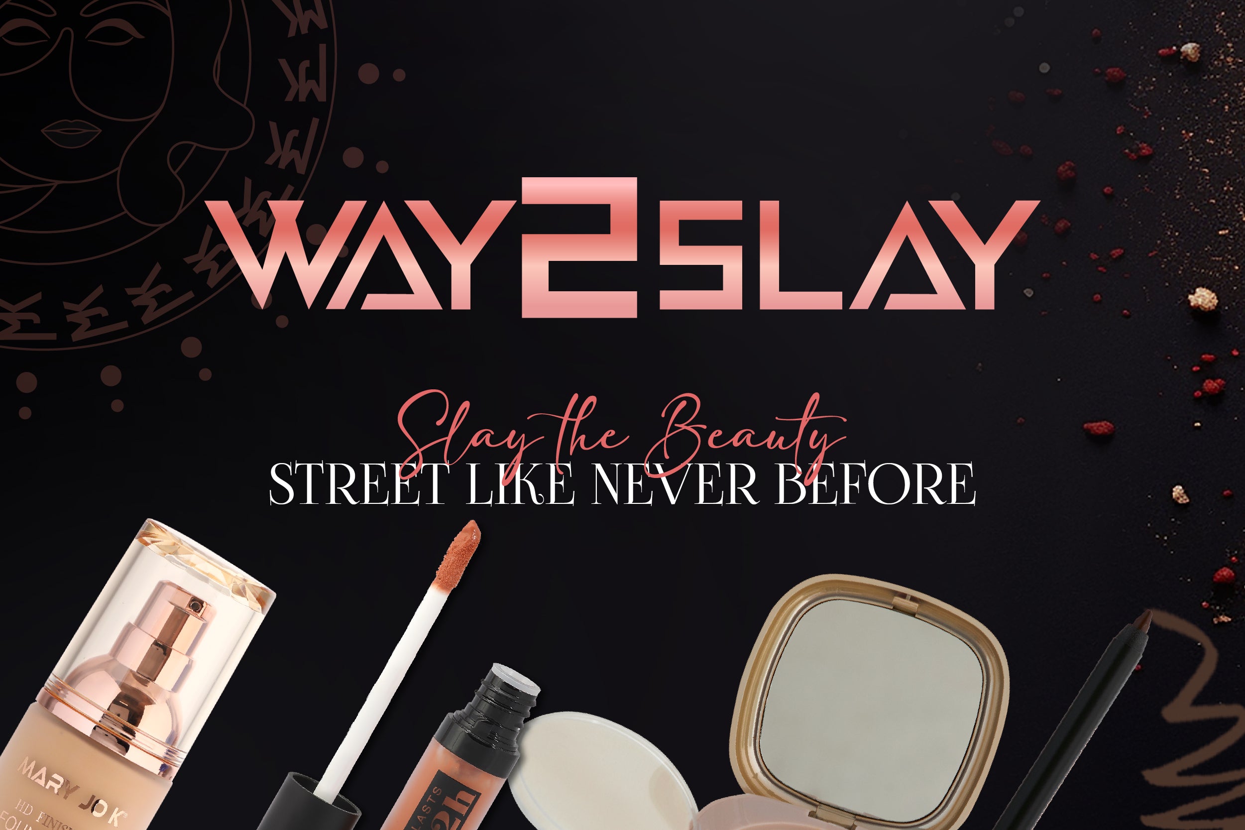Slay Your Makeup Look with Confidence!