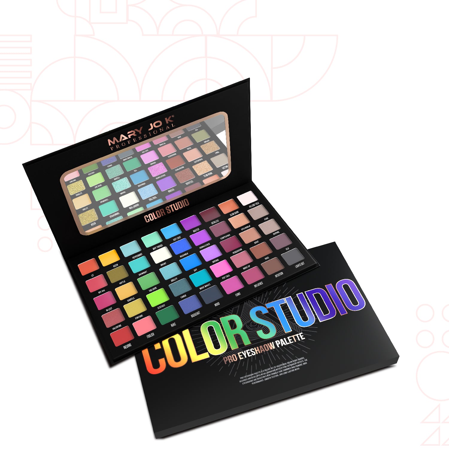 Color Studio-Pro Eyeshadow Palette