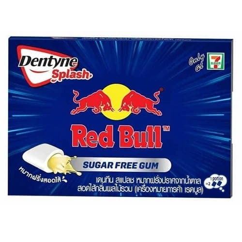 Dentyne Red Bull Kauwgom 15.2g - CandyRoyal product image