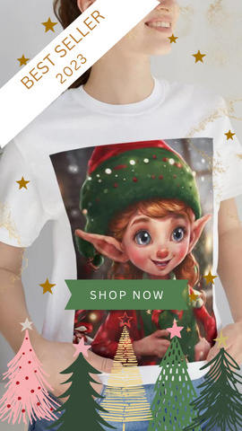 Gnome T shirt Christmas