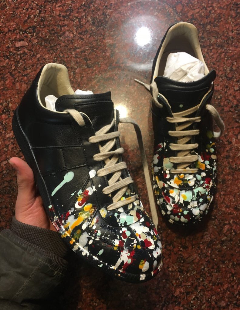 paint splatter gats