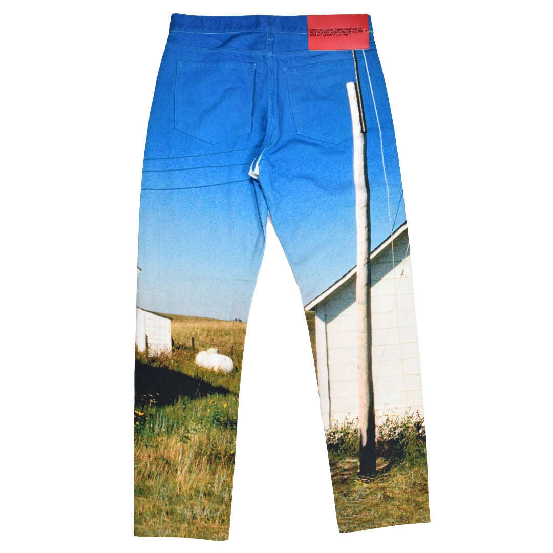 Calvin Klein by Raf Simons American flag printed pants 32 – Coup de Grace