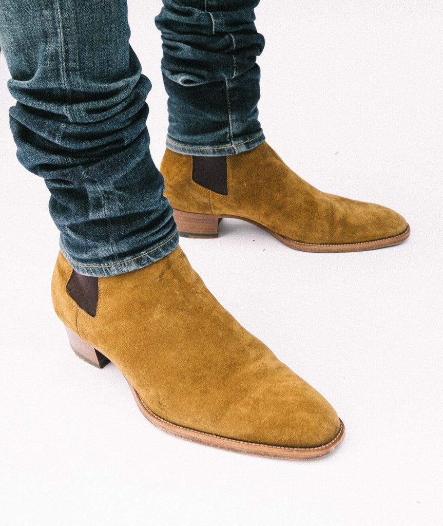 slp wyatt chelsea boots