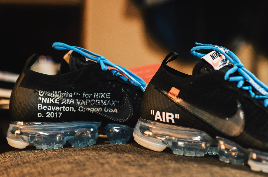 vapormax off white blue