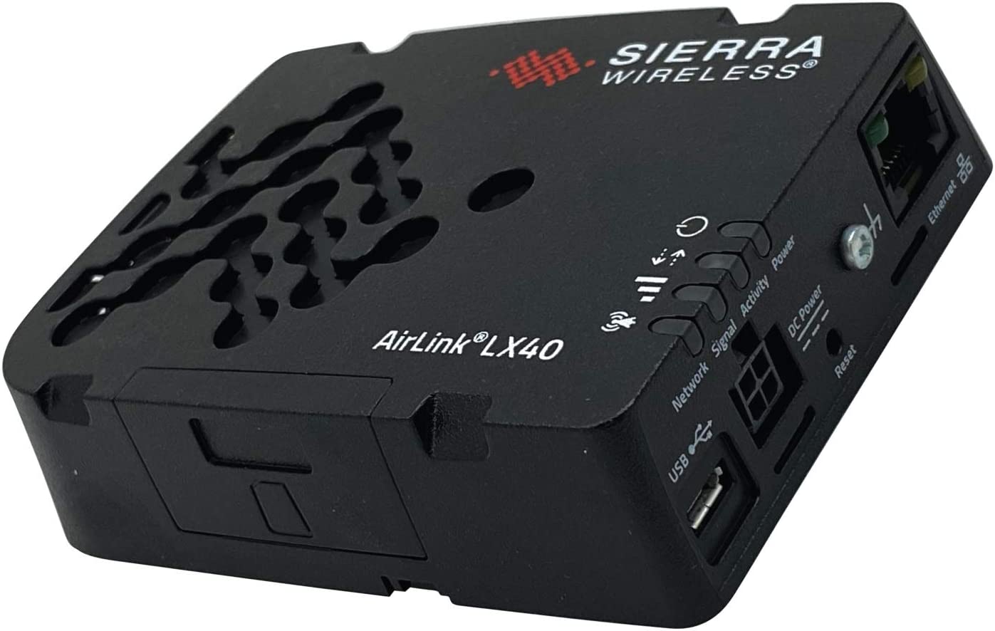 Sierra Wireless AirLink LX40 Ultra Compact LTE Commercial Router without Wi-Fi - DC Power - 1104579