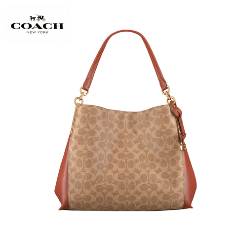 Coach Park Python snakeskin print tote | Nuuly Thrift