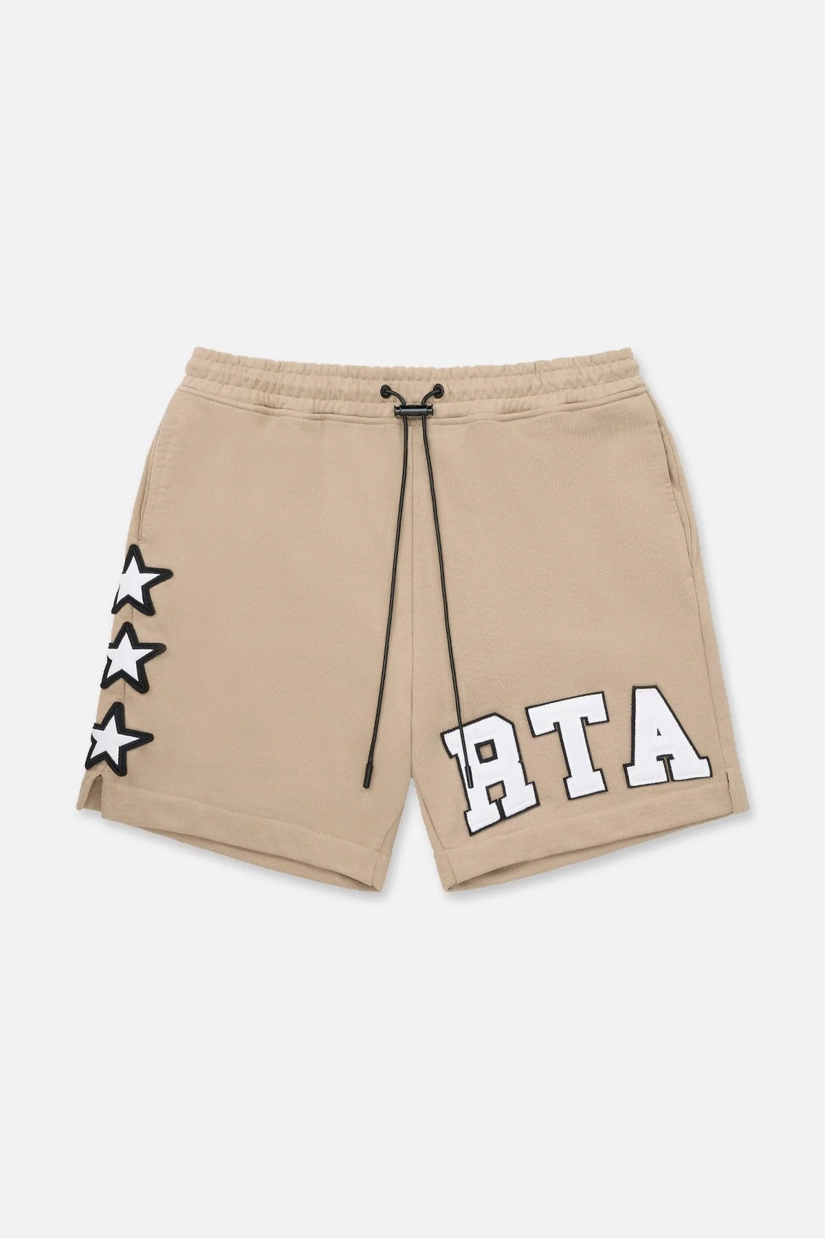 RTA Clyde Nude Collegiate Shorts