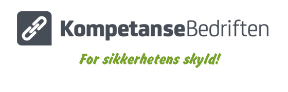 Kompetansebedriften AS - For sikkerhetens skyld!