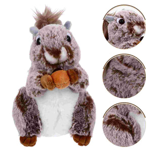 Squirrel Plushy - Gazelle Deals