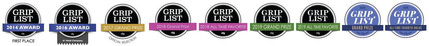 CBJ Grip List Awards