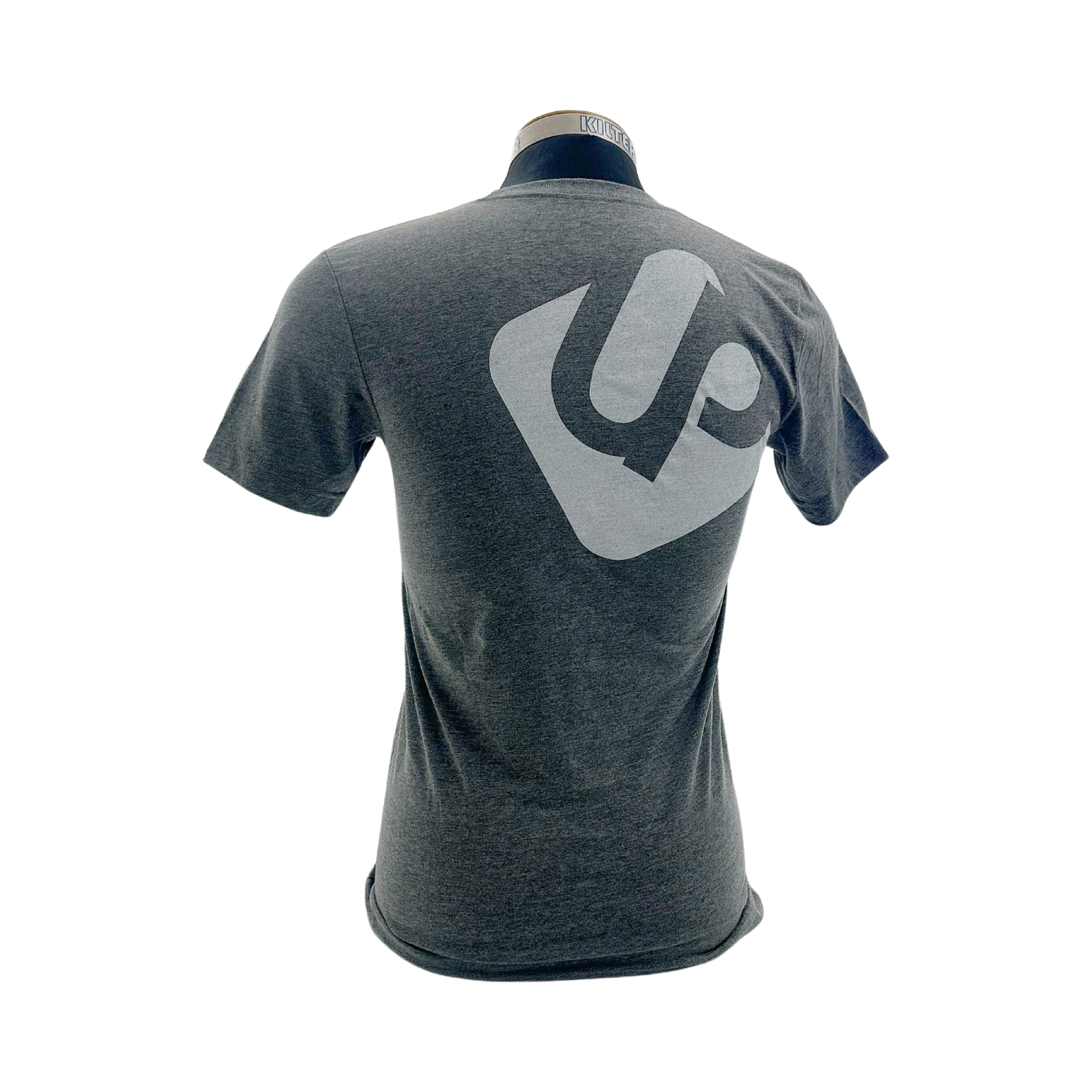 2023 UP Tee -  Gray - Front and Back Graphic