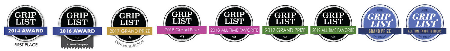 Grip List Awards from Climbing Business Journal