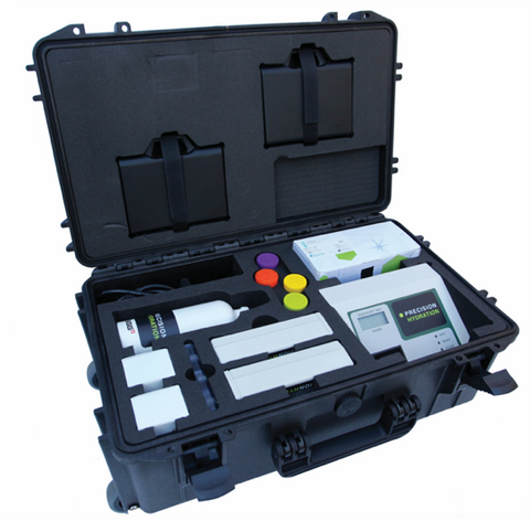 Precision Hydration's Mobile Sweat Testing kit