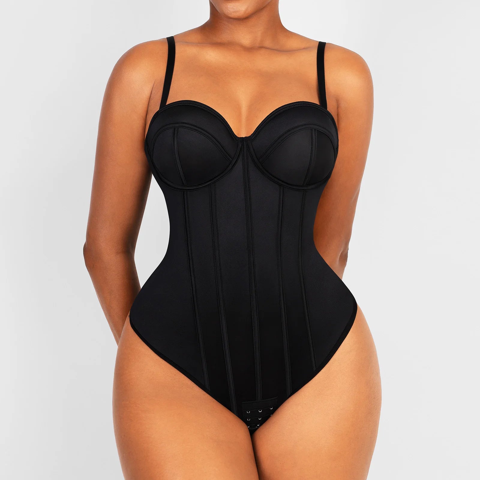 Bra Free Colombianas Seamless Body Shaper