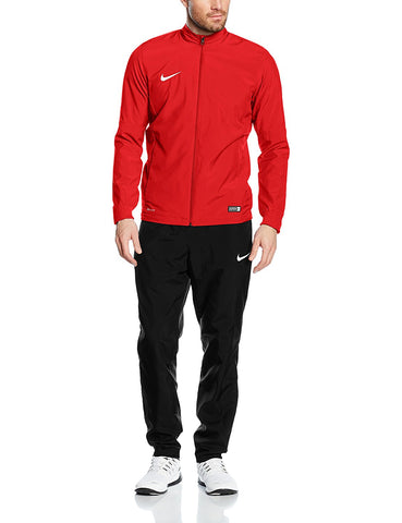 nike academy tracksuit red