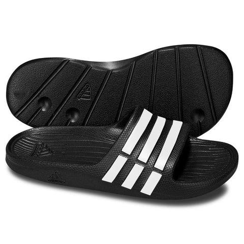 adidas duramo slide black