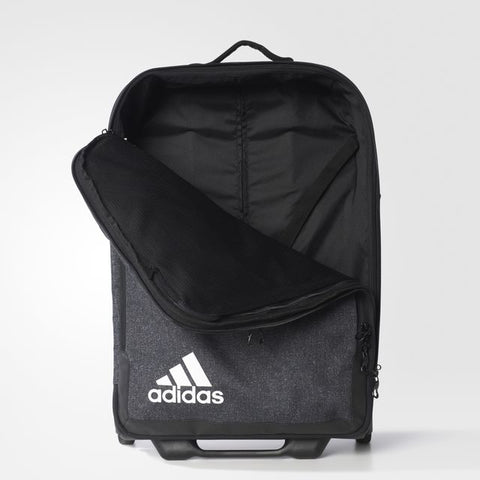 adidas team travel trolley cabin size