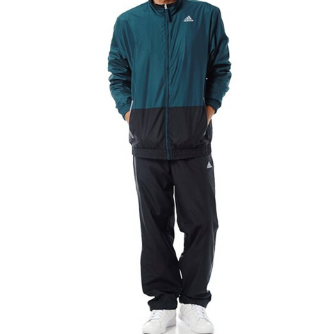 dark green adidas tracksuit