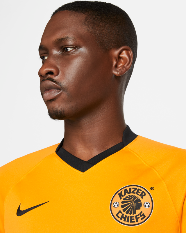 Kaizer Chiefs F.C. 2022/23 Stadium Home Mens Nike Dri-FIT Soccer