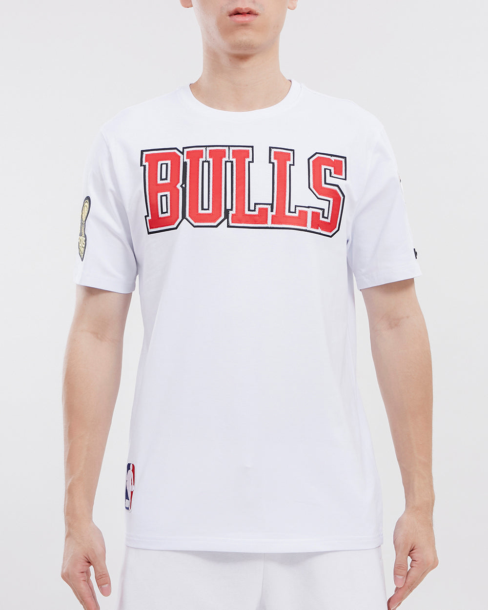 Chicago Bulls Pro Standard Capsule Baseball Button-Up Shirt - White