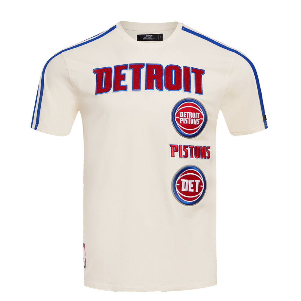 Shop Pro Standard Detroit Pistons Retro Classic Shorts BDP356061-ERB white