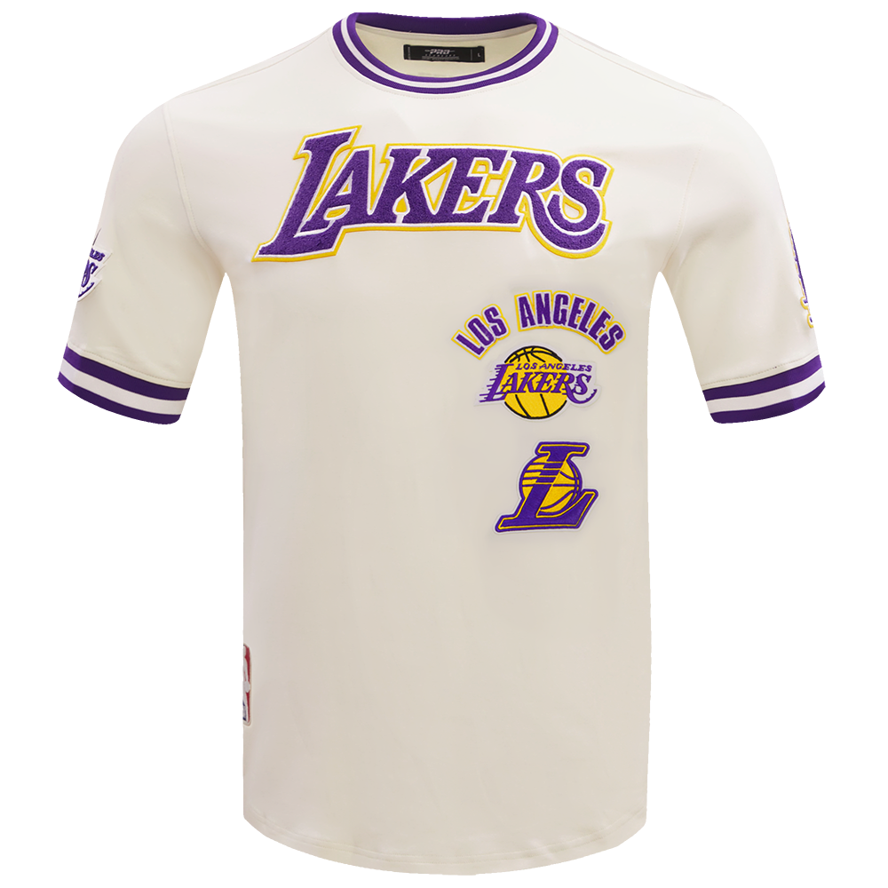 Pro Standard Los Angeles Lakers Retro Classic Dk 2.0 Short (Black/purple/yellow) 3XL