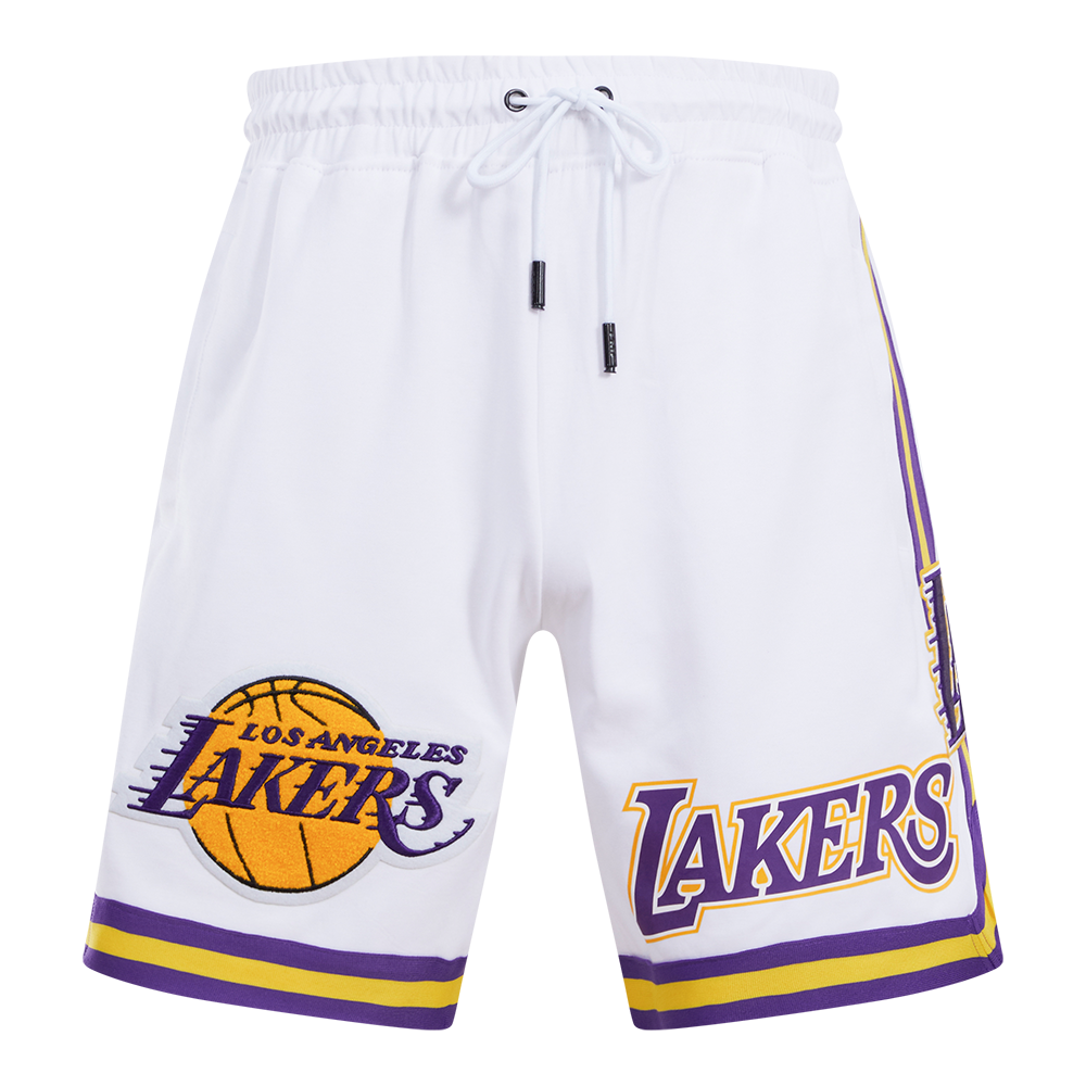 LOS ANGELES LAKERS LOGO PRO TEAM SHORT OMBRE (BLUE/WHITE/PINK