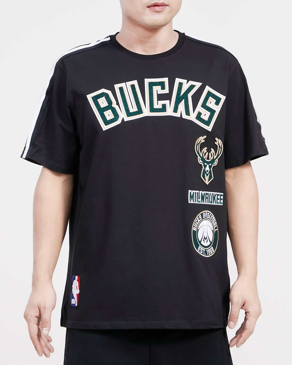 MILWAUKEE BUCKS RETRO CLASSIC DK 2.0 SHORT (EGGSHELL/ BLACK) – Pro