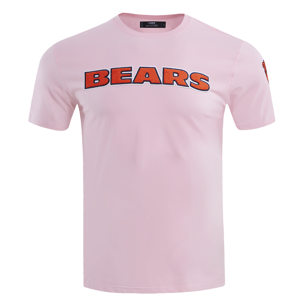 KANSAS CITY CHIEFS CLASSIC CHENILLE DK TEE (PINK) – Pro Standard