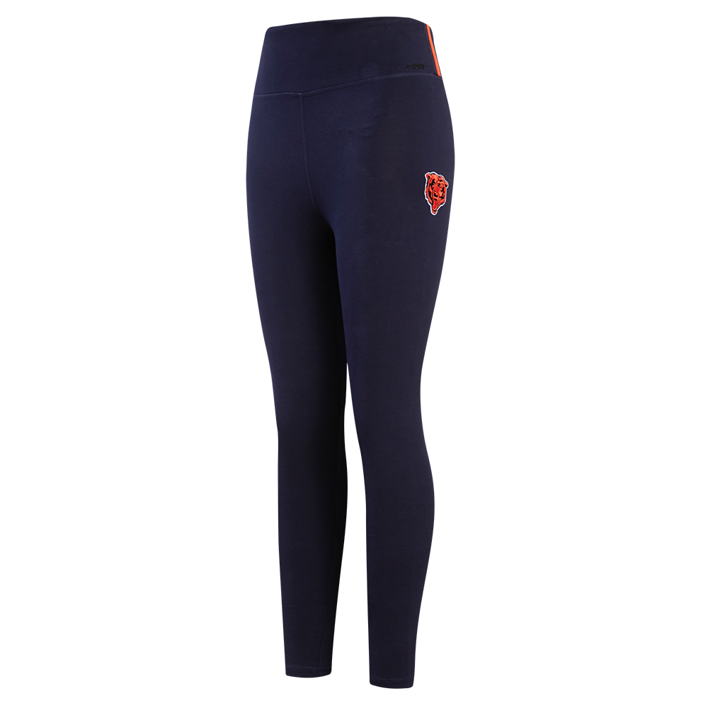 NFL CHICAGO BEARS CLASSIC WOMEN'S JERSEY LEGGING (MIDNIGHT NAVY