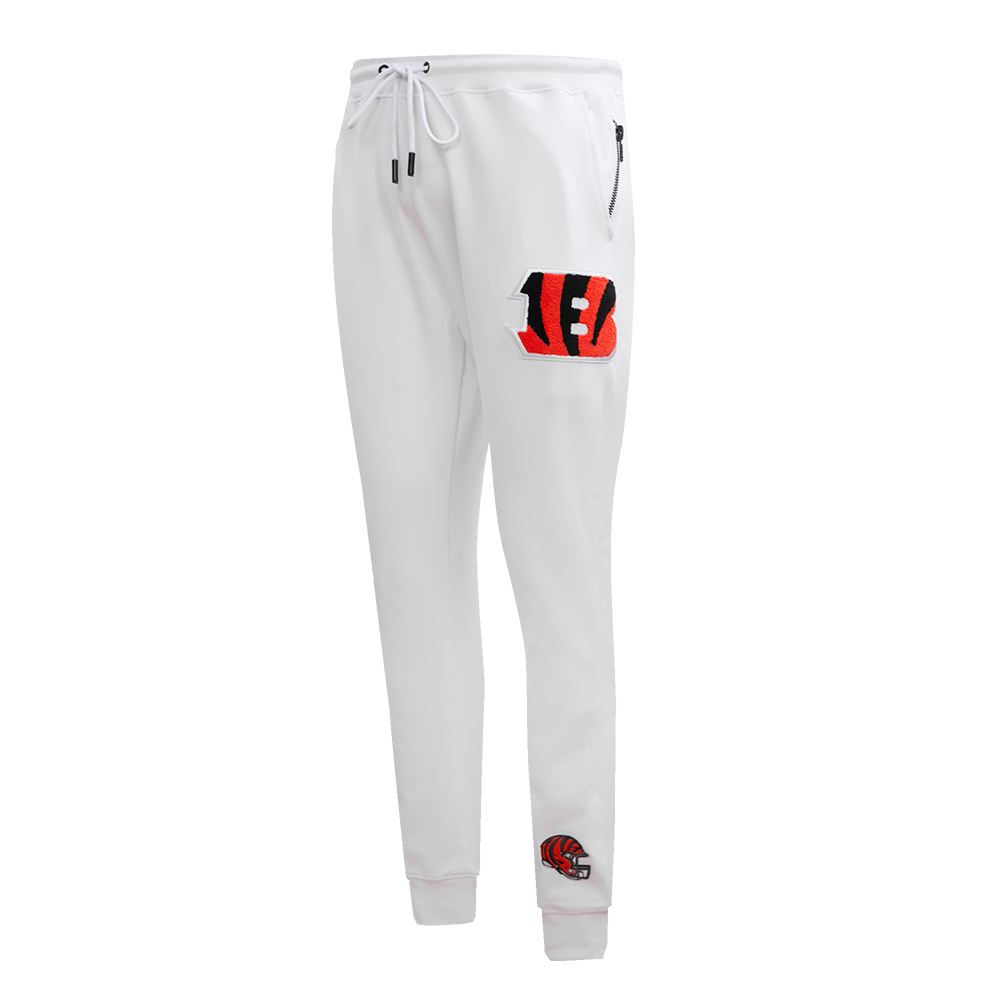 LAS VEGAS RAIDERS CLASSIC CHENILLE DK JOGGER (WHITE) – Pro Standard