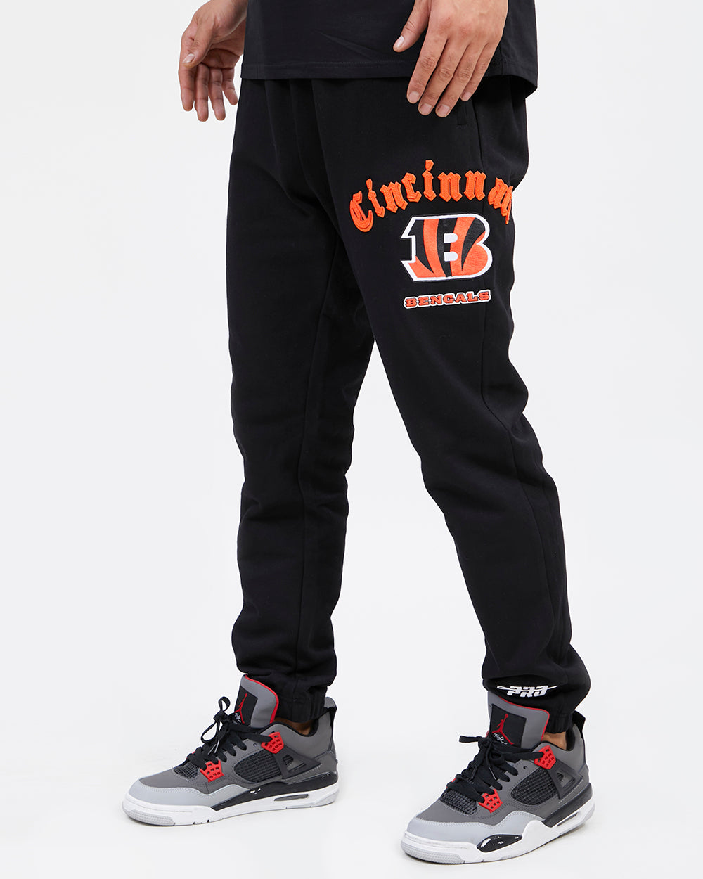 KANSAS CITY CHIEFS CLASSIC FLC SWEATPANT (RED) – Pro Standard