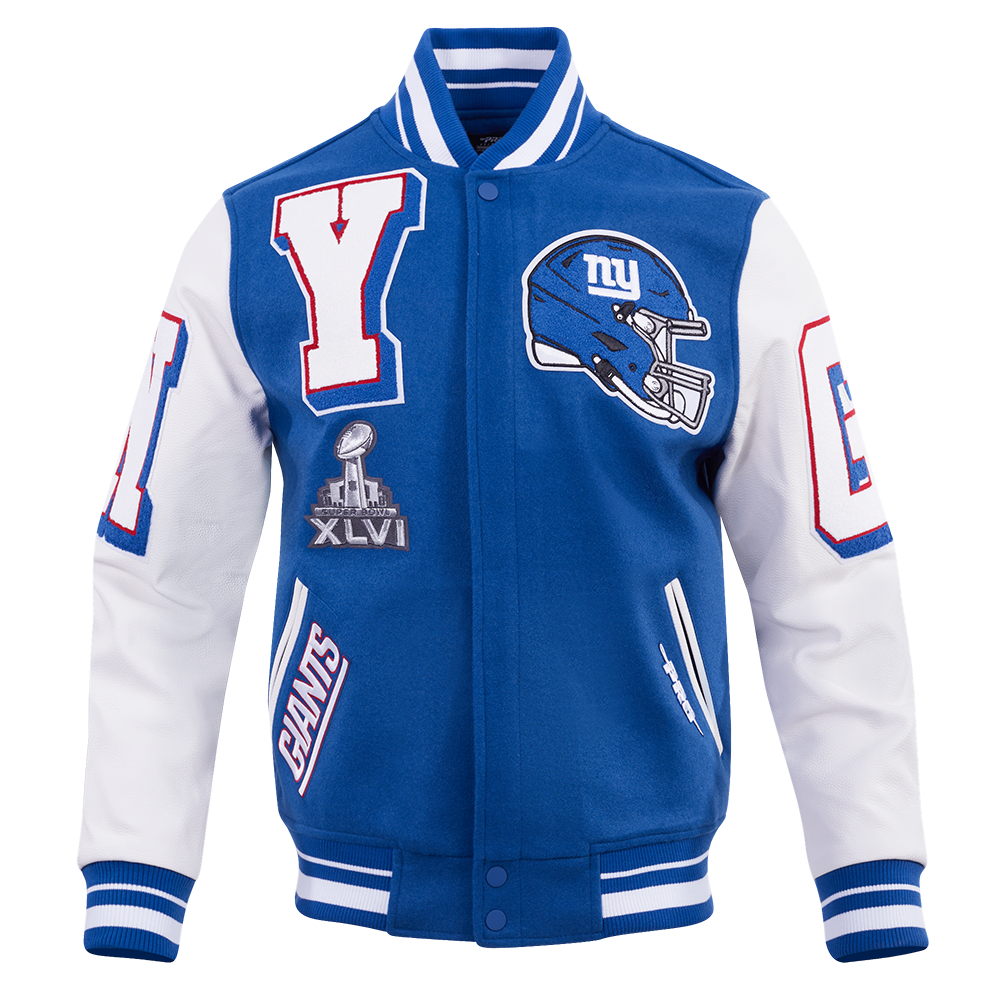 RARE Supreme NFL Franchise Varsity Jacket Royal Blue X-Large FALL