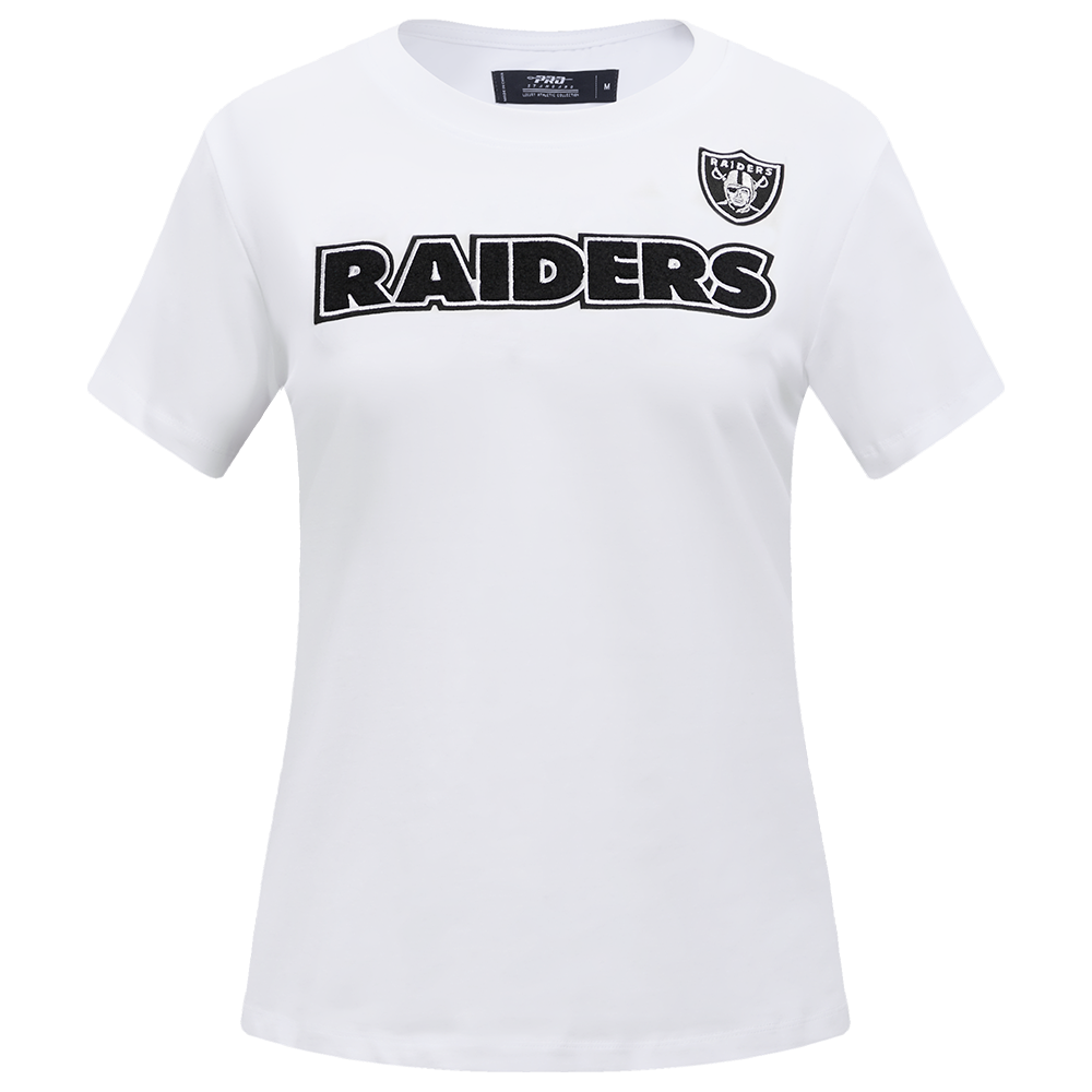 LAS VEGAS RAIDERS CLASSIC SJ SLIM FIT TEE (BLACK) – Pro Standard