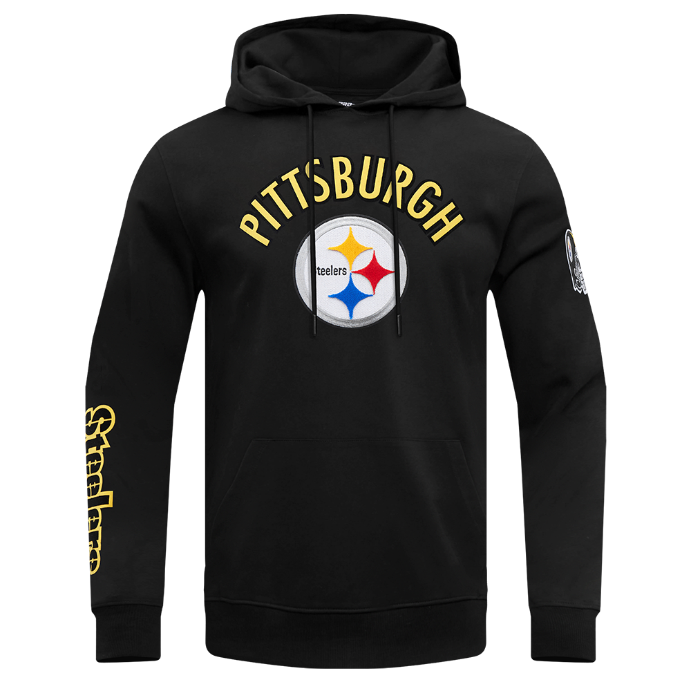 Pittsburgh Steelers Under Armour ColdGear Combine Authentic Pullover Hoodie  Smal