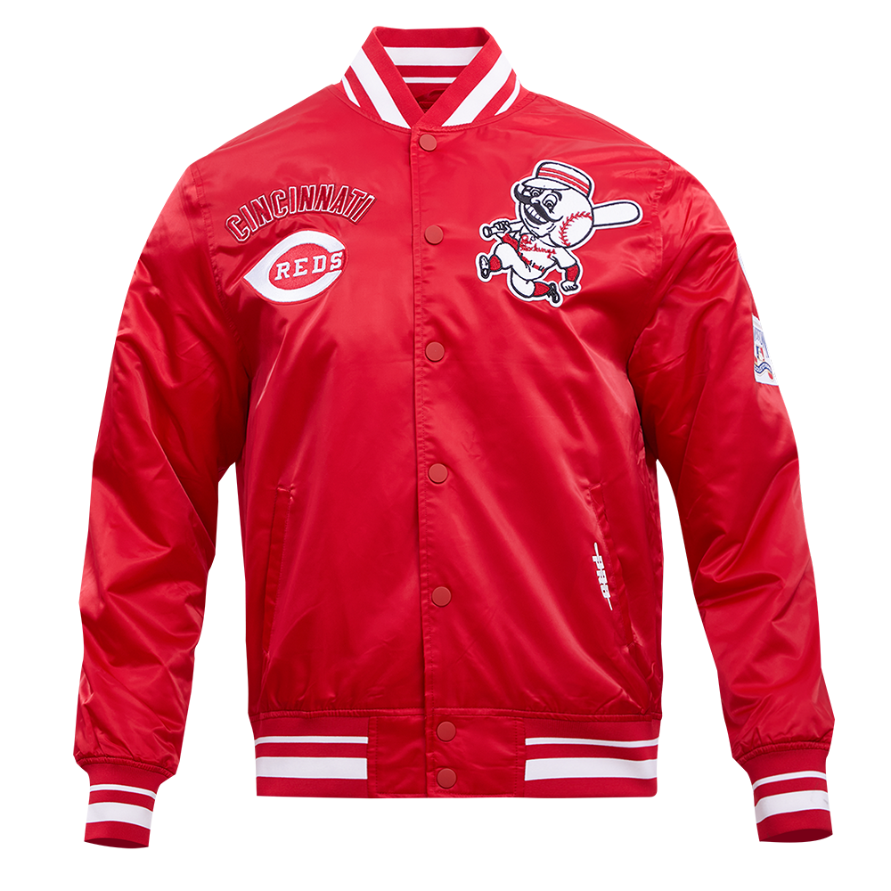 ST. LOUIS CARDINALS HOME TOWN WOOL VARSITY JACKET (RED / WHITE) – Pro  Standard