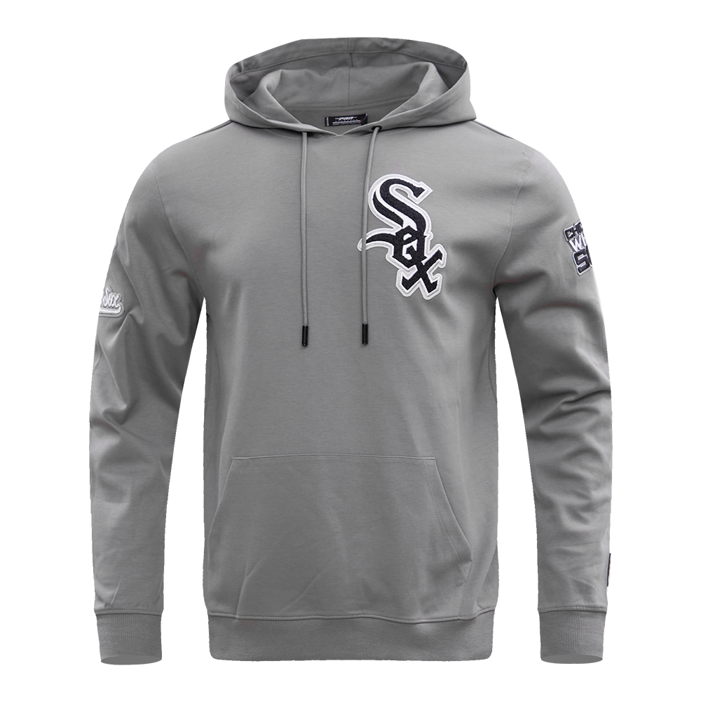 CHICAGO WHITE SOX RETRO CLASSIC FLC PO HOODIE (EGGSHELL/BLACK) – Pro  Standard