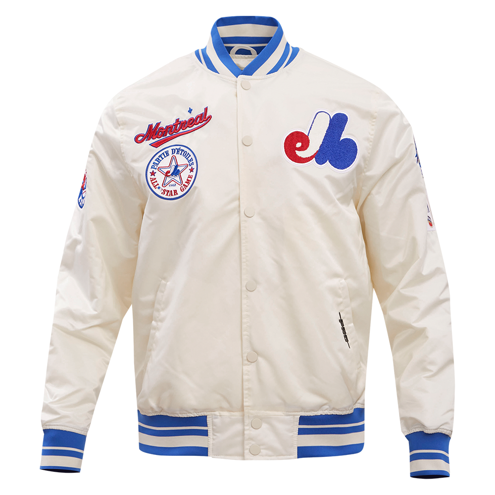 Sold at Auction: Tommy John's Expos Jacket