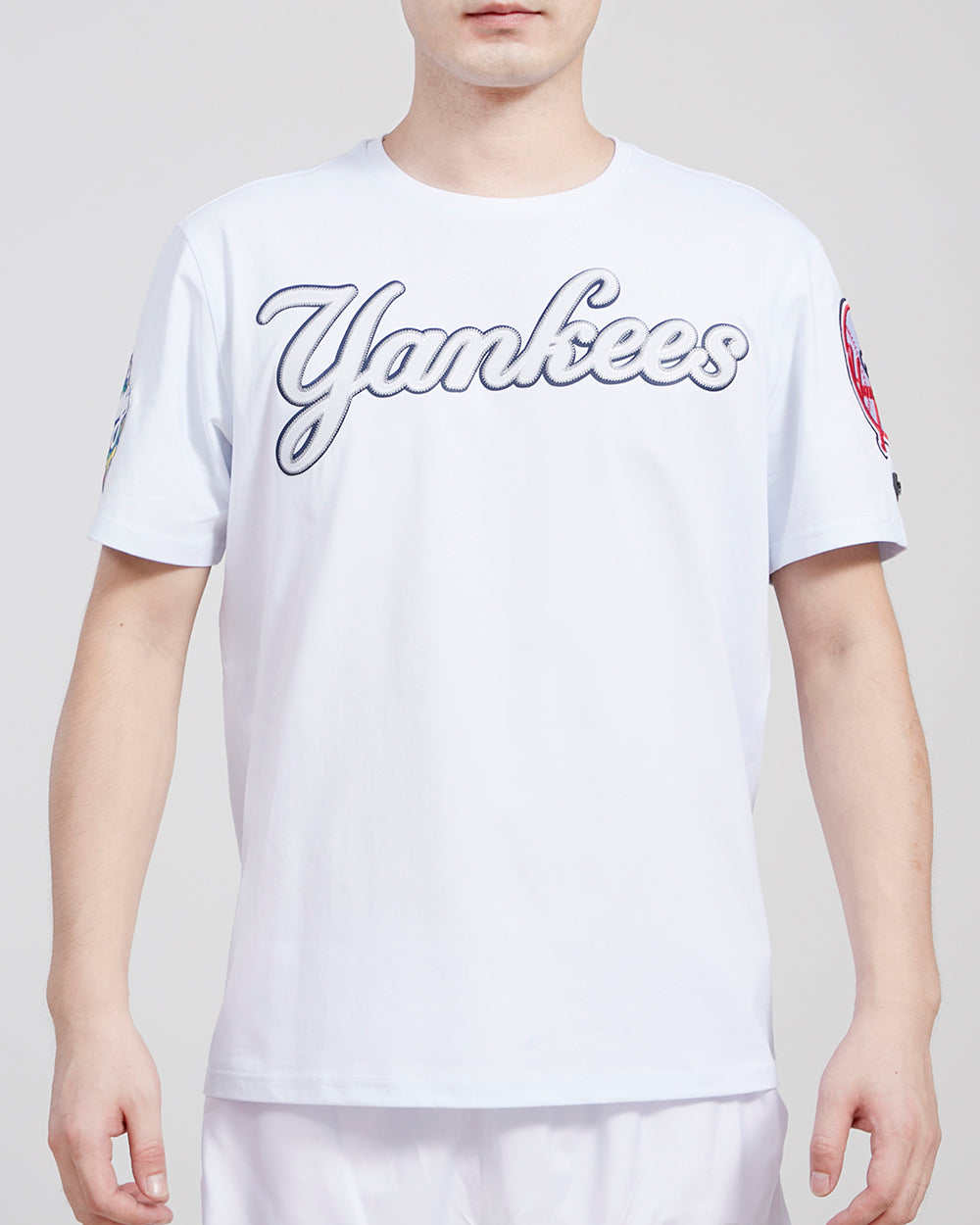 Pro Standard Mens MLB New York Yankees Pro Team T-Shirt LNY131148-GRAY Gray L