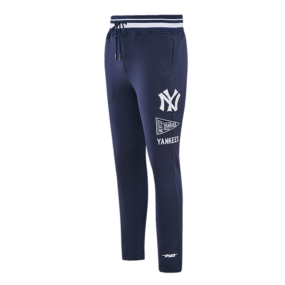 Pro Standard Mens MLB New York Yankees Retro Classic Dk 2.0 Shorts  LNY335131-EMN Eggshell/ Midnight Navy