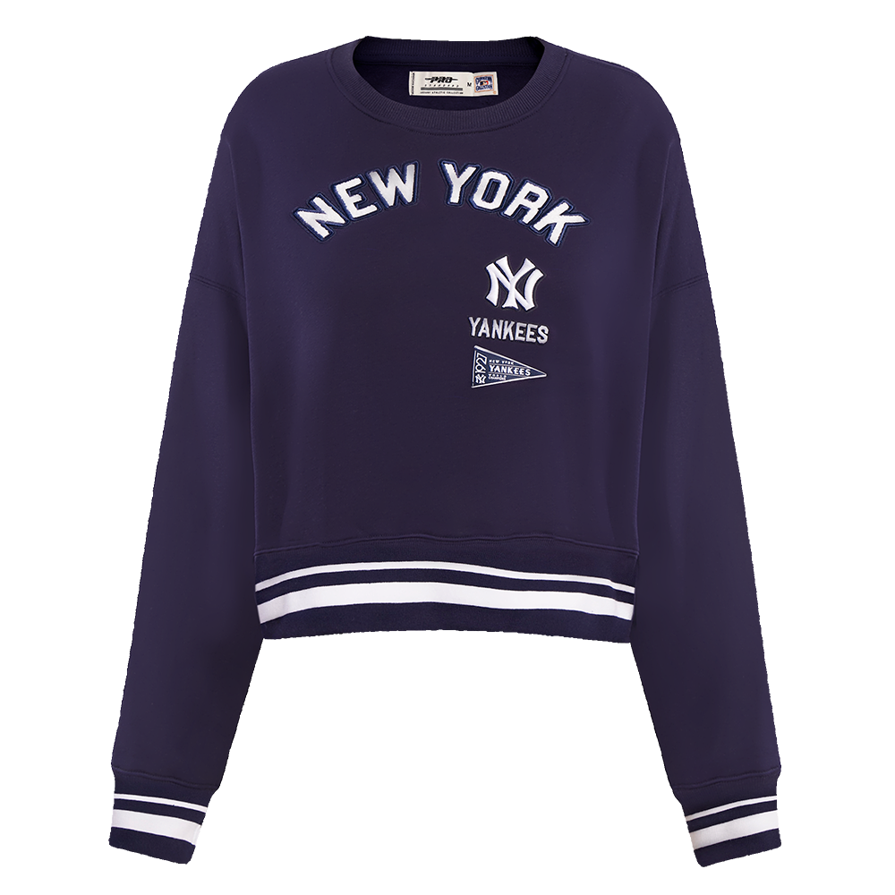 Pro Standard Mens MLB New York Yankees Retro Classic Dk Crew Neck T-Shirt LNY135128-MDN Midnight Navy M
